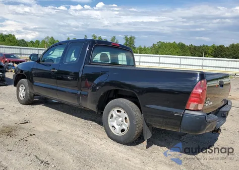 2015 Toyota Tacoma Access Cab из США, поврежденный, VIN 5TFTX4CN3FX061396